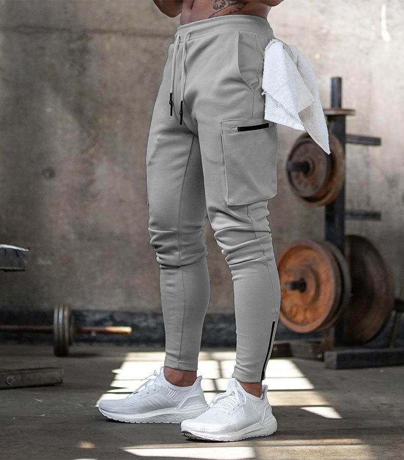 Women's Joggers Black Breathable Cotton Blend 4-Way Stretch 1