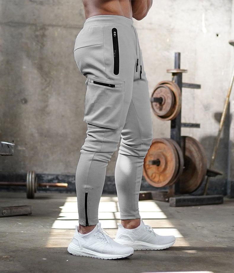Women's Joggers Black Breathable Cotton Blend 4-Way Stretch 4