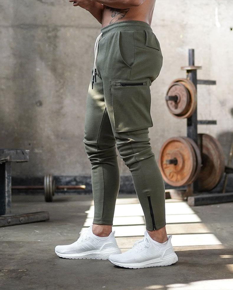 Women's Joggers Black Breathable Cotton Blend 4-Way Stretch 5