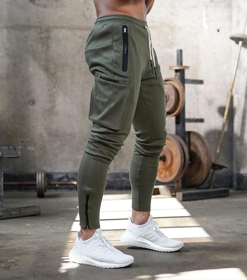 Women's Joggers Black Breathable Cotton Blend 4-Way Stretch 7