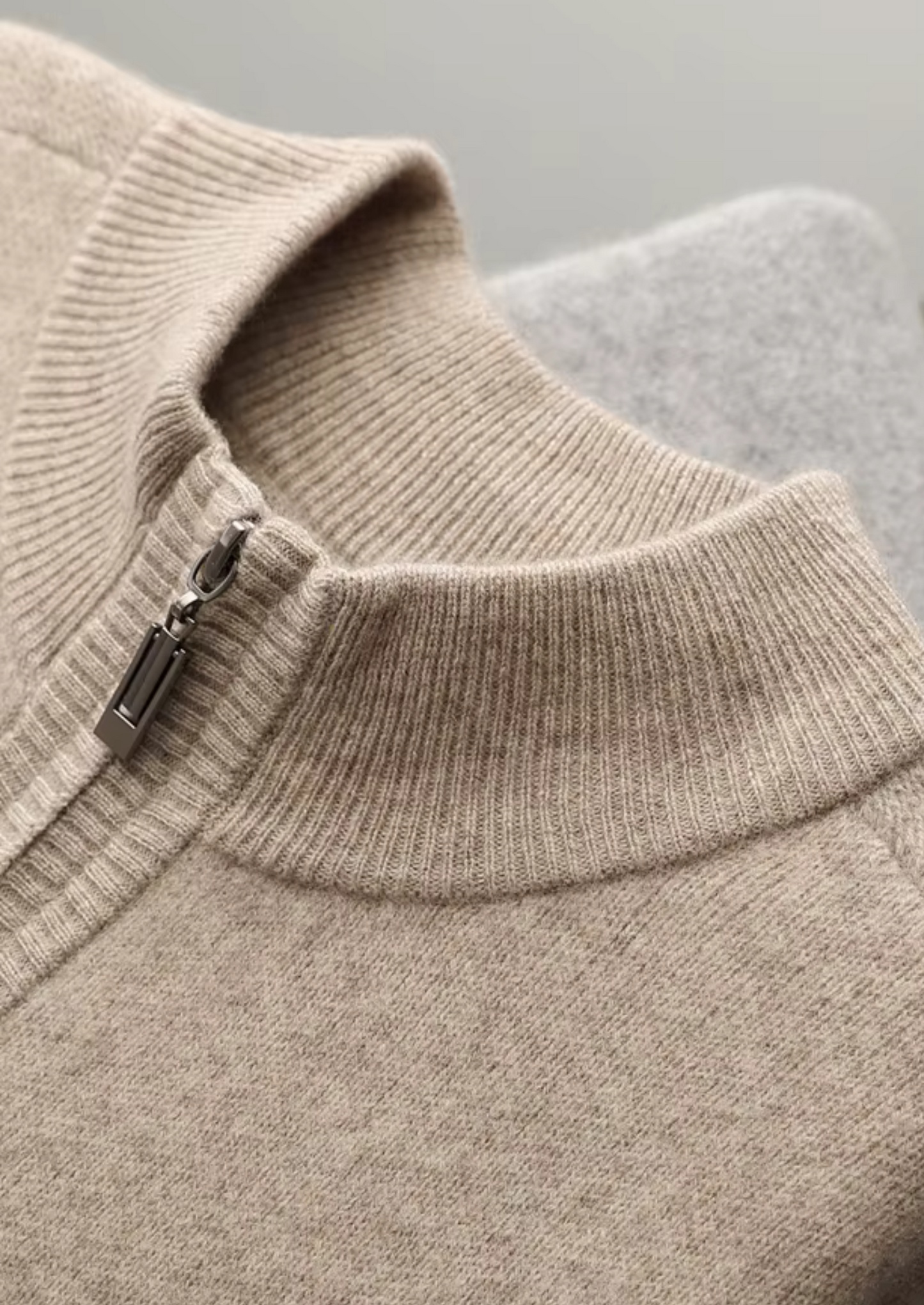 Women's Loungewear Set Beige Extra-Fine Merino Wool 2