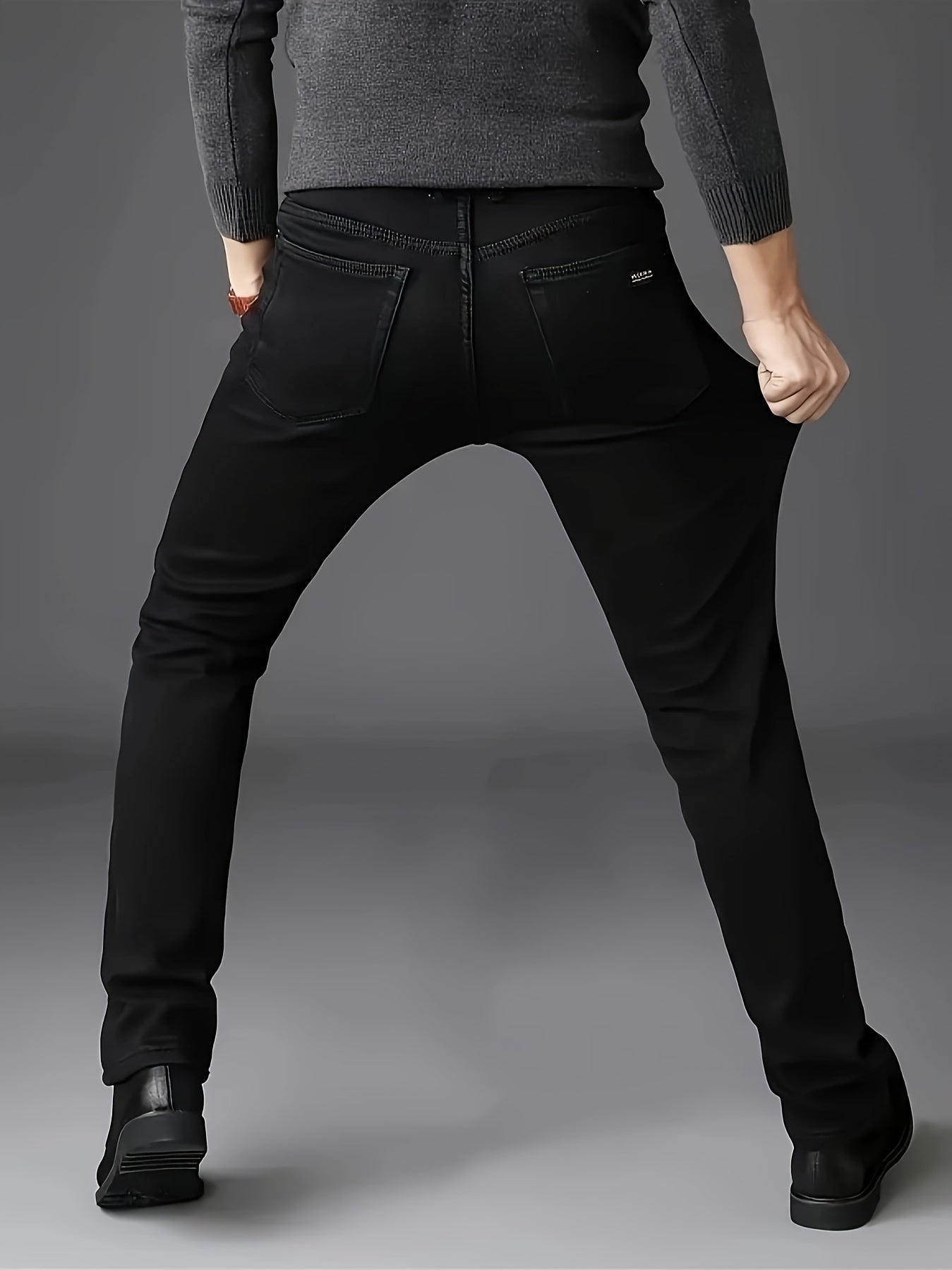 Women's Slim Fit Jeans Blue Cotton 2