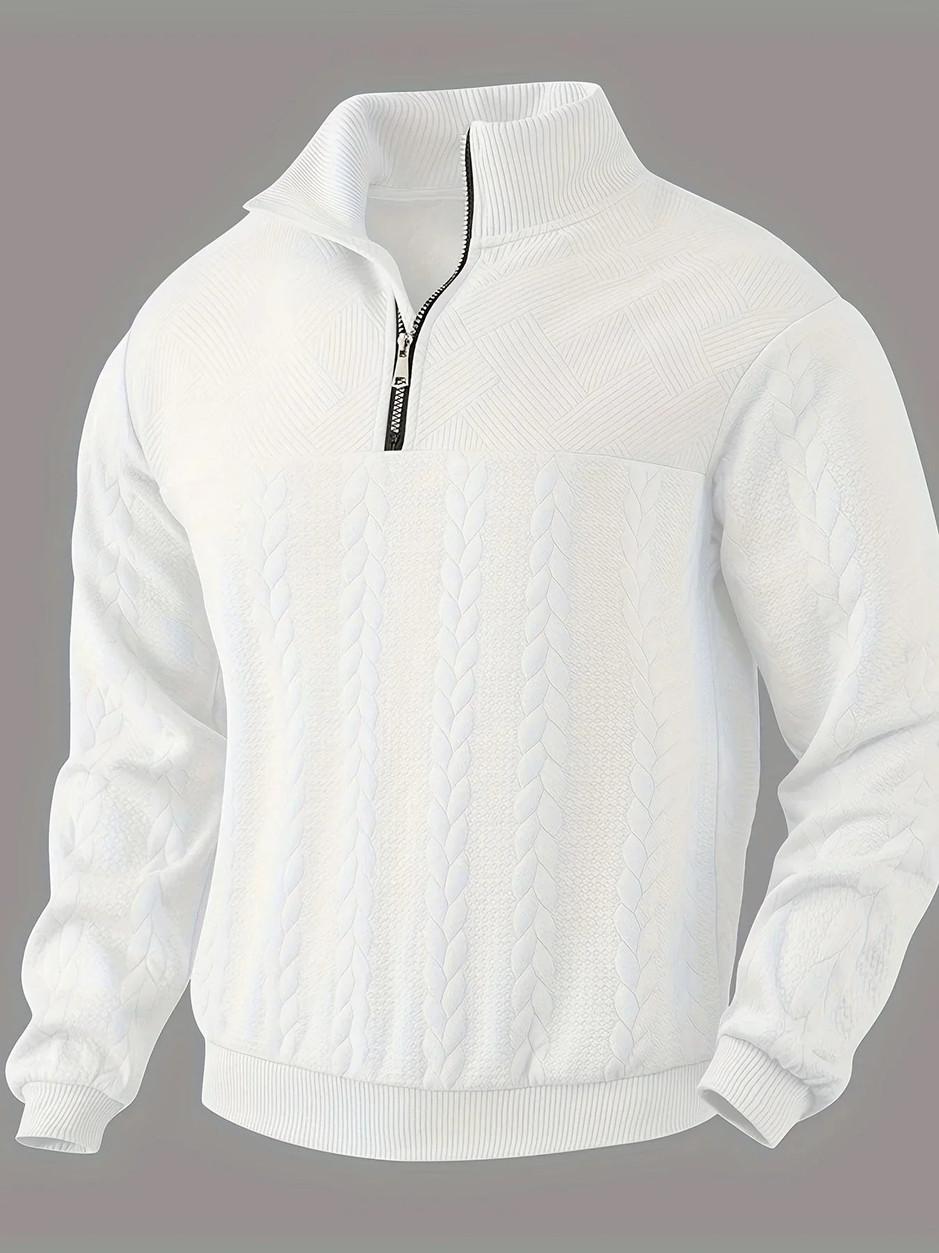 Alvize - Classic Vintage Men's Sweater