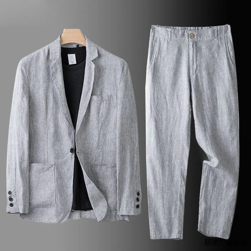 Zachary - Elegant Business Men’s Set with Timeless Modern Style