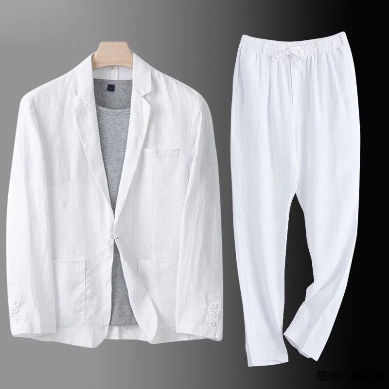 Zachary - Elegant Business Men’s Set with Timeless Modern Style