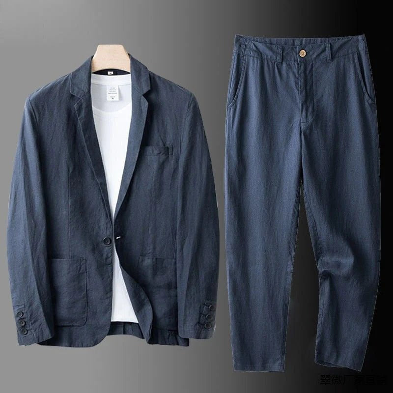 Zachary - Elegant Business Men’s Set with Timeless Modern Style