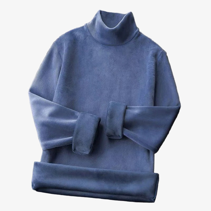 Bryan - Plush Turtleneck Sweater with Luxurious Warmth and Style