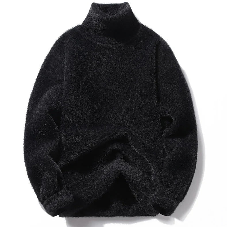 Alan - Unmatched Comfort Turtle Neck Sweater