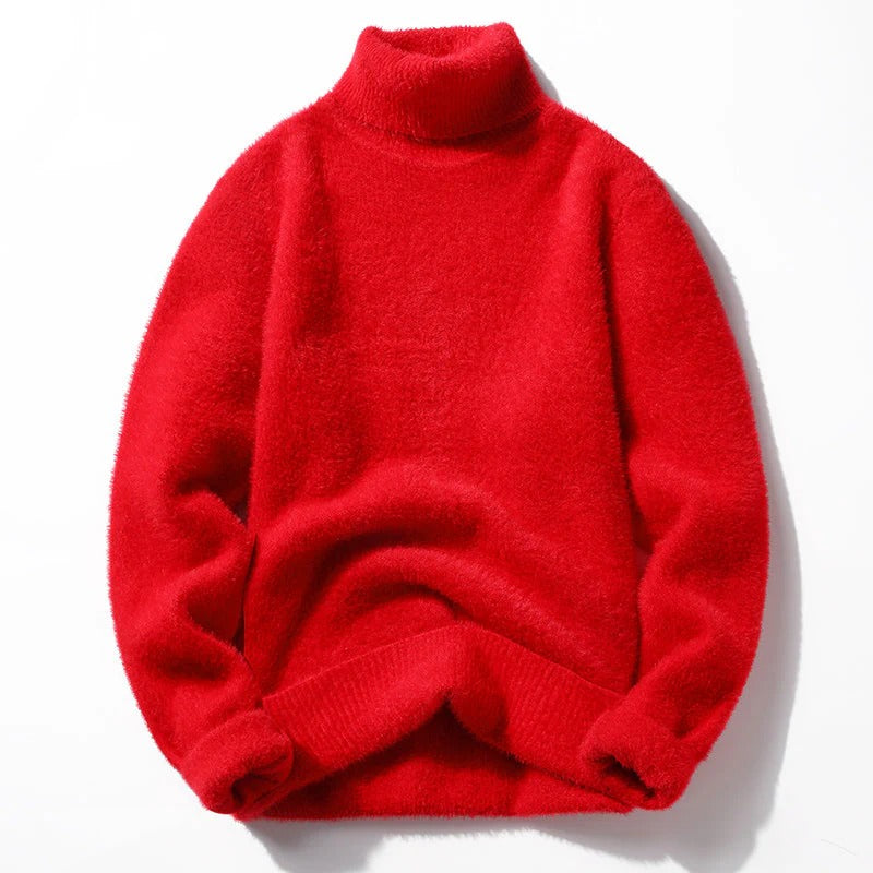 Alan - Unmatched Comfort Turtle Neck Sweater