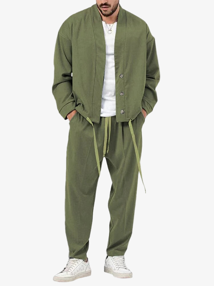 Sean - Comfortable 2-Piece Lounge Set with Style