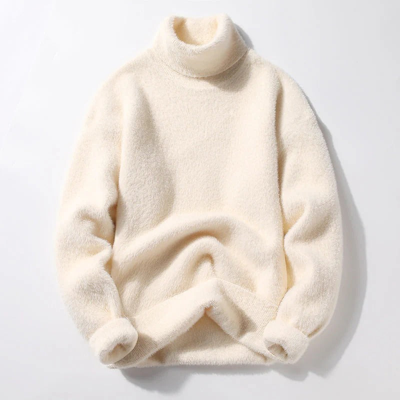 Alan - Unmatched Comfort Turtle Neck Sweater