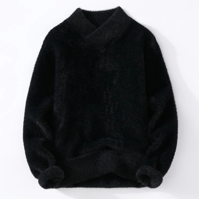 Allen - Unmatched Comfort V-Neck Sweater with Cozy Warm Insulation