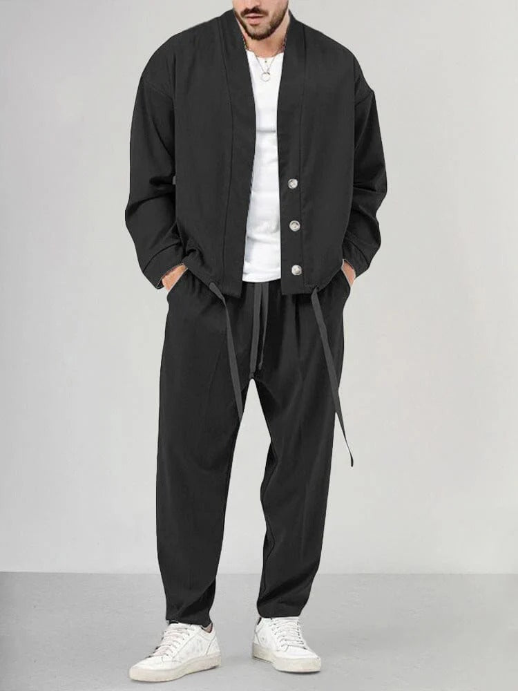 Sean - Comfortable 2-Piece Lounge Set with Style