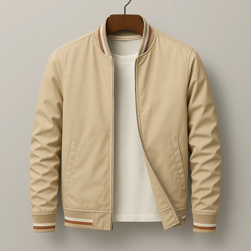 Saul - Lightweight Transitional Jacket for All-Season Style