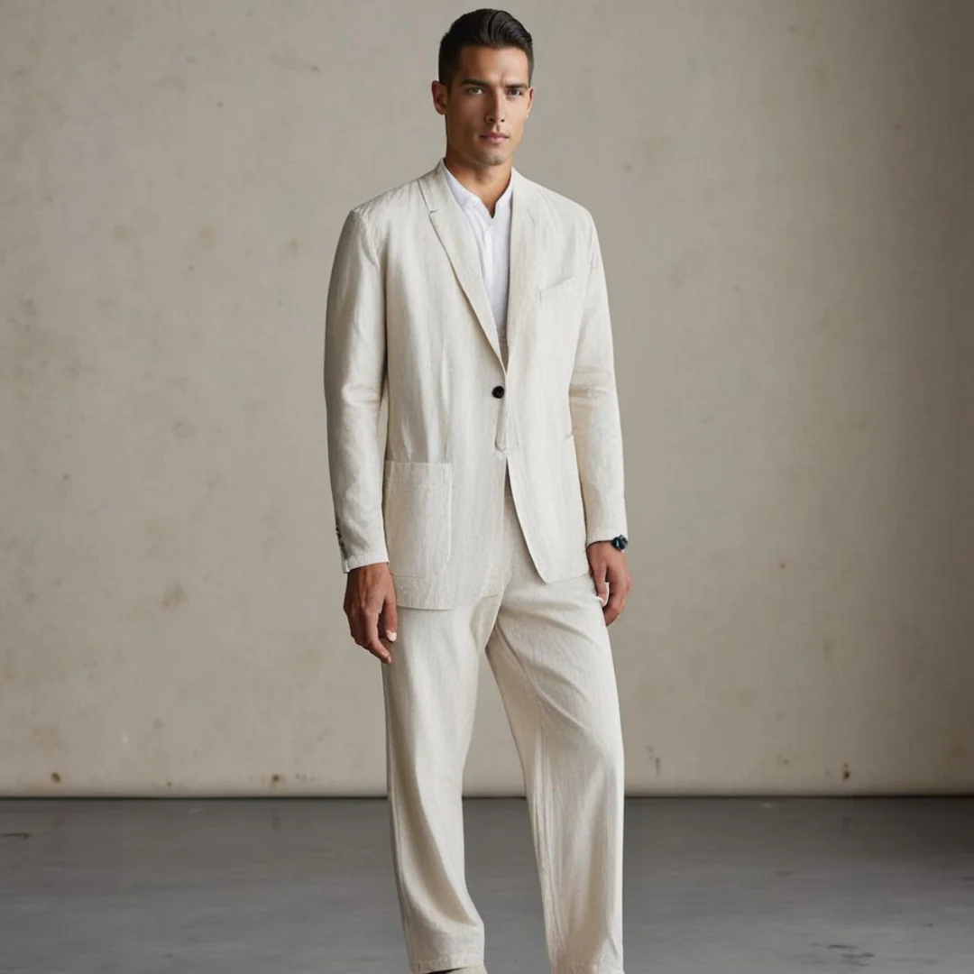 Zachary - Elegant Business Men’s Set with Timeless Modern Style