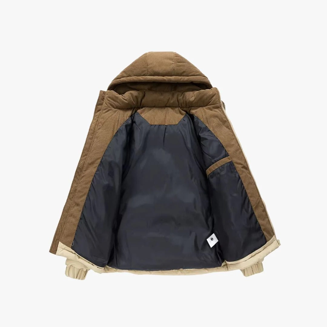 Sonny - Casual Puffer Jacket with Lightweight Warmth