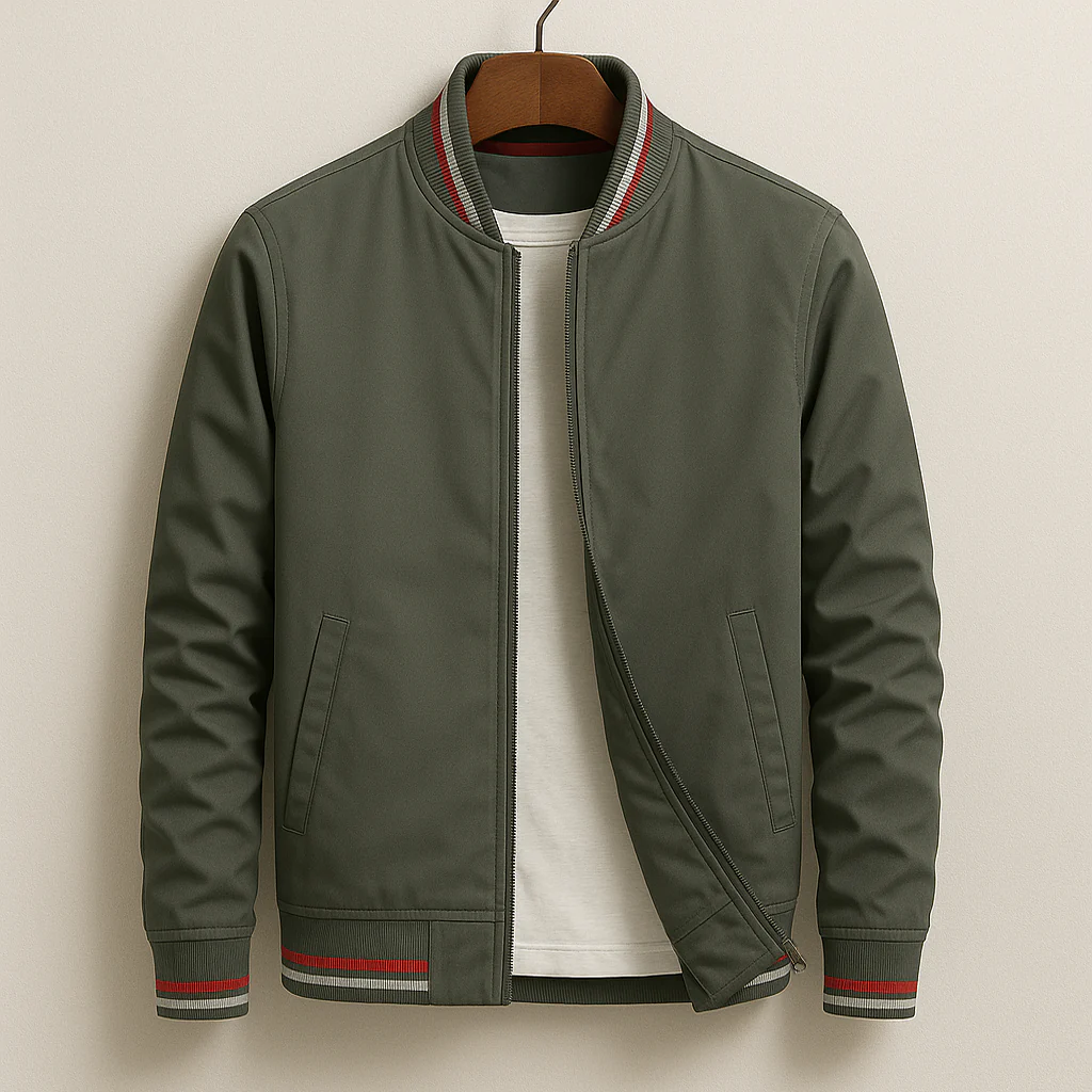 Saul - Lightweight Transitional Jacket for All-Season Style