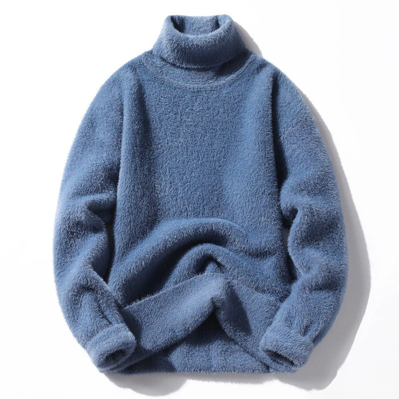 Alan - Unmatched Comfort Turtle Neck Sweater