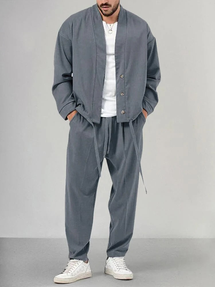 Sean - Comfortable 2-Piece Lounge Set with Style