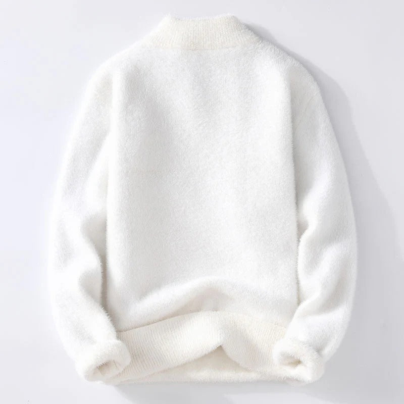 Allen - Unmatched Comfort V-Neck Sweater with Cozy Warm Insulation