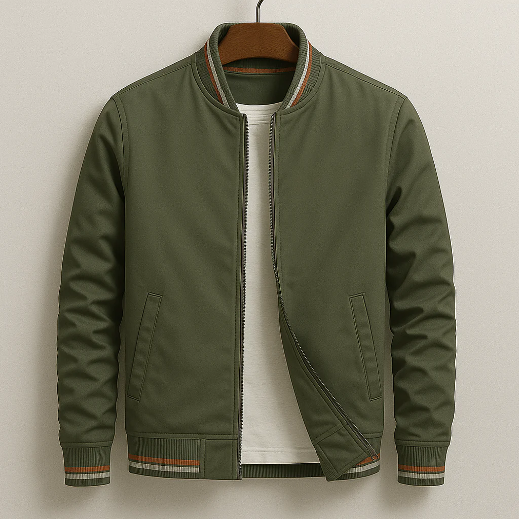 Saul - Lightweight Transitional Jacket for All-Season Style