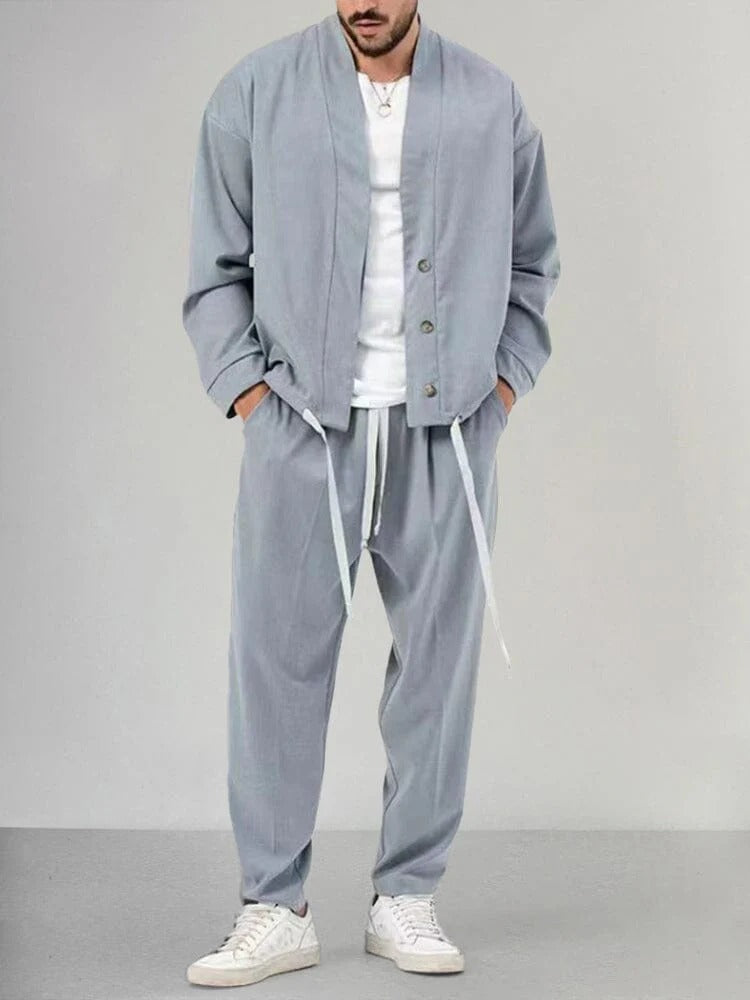 Sean - Comfortable 2-Piece Lounge Set with Style