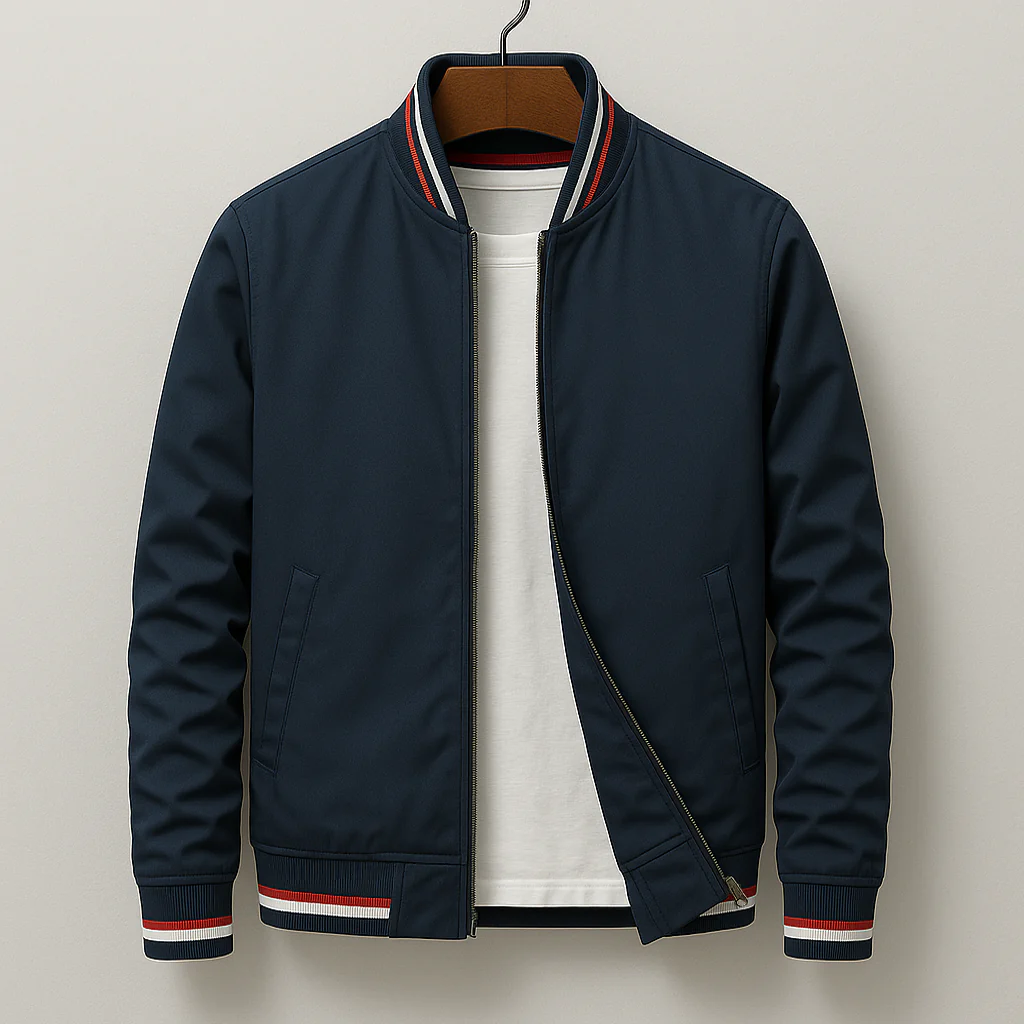 Saul - Lightweight Transitional Jacket for All-Season Style