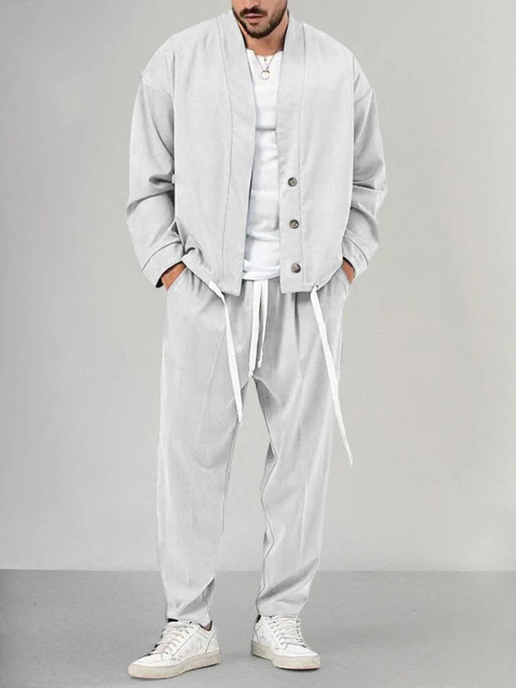 Sean - Comfortable 2-Piece Lounge Set with Style
