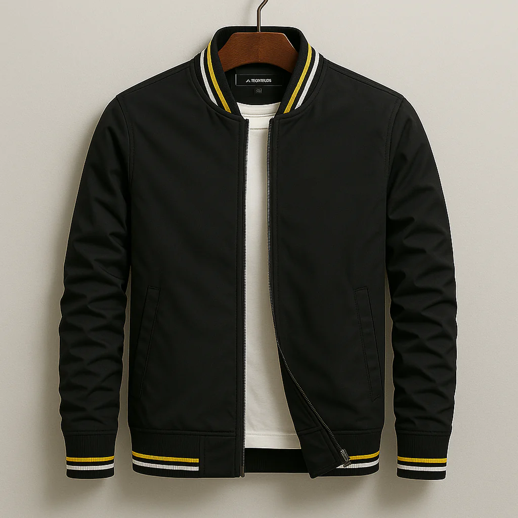 Saul - Lightweight Transitional Jacket for All-Season Style