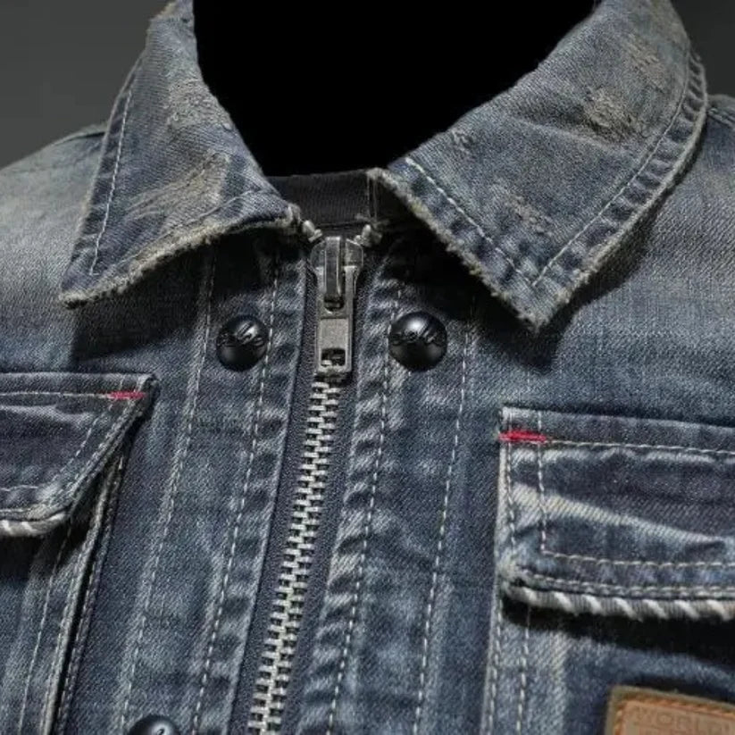 Knox™ - Timeless Denim Jacket