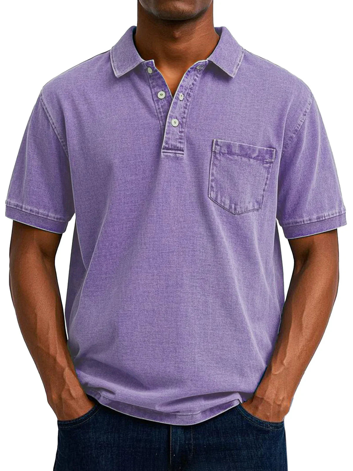 Maxime™ - Retro-Inspired Casual Polo Shirt