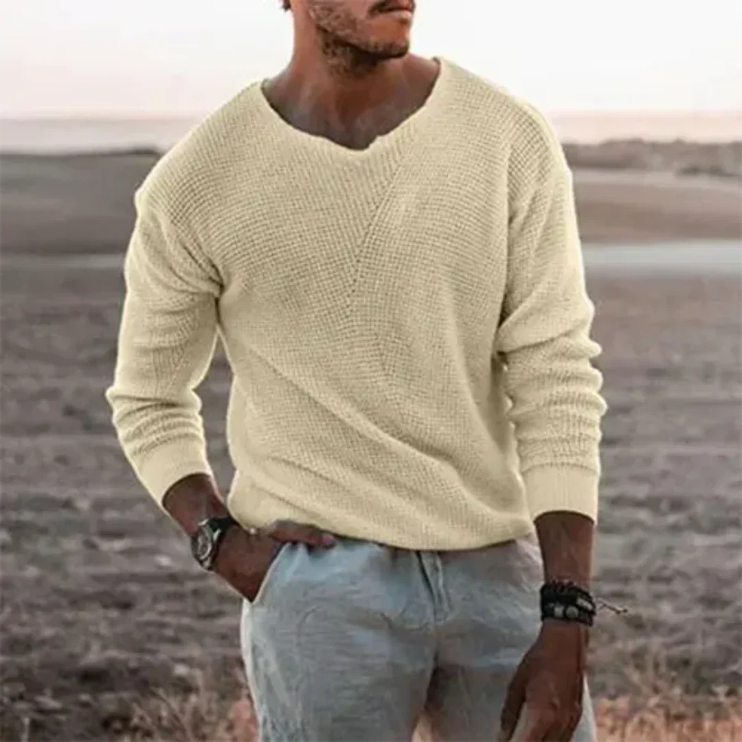 Joshua - Casual Soft Knit Warm Sweater