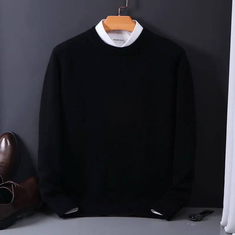 Thomas - Effortlessly Chic and Incredibly Comfortable Sweater