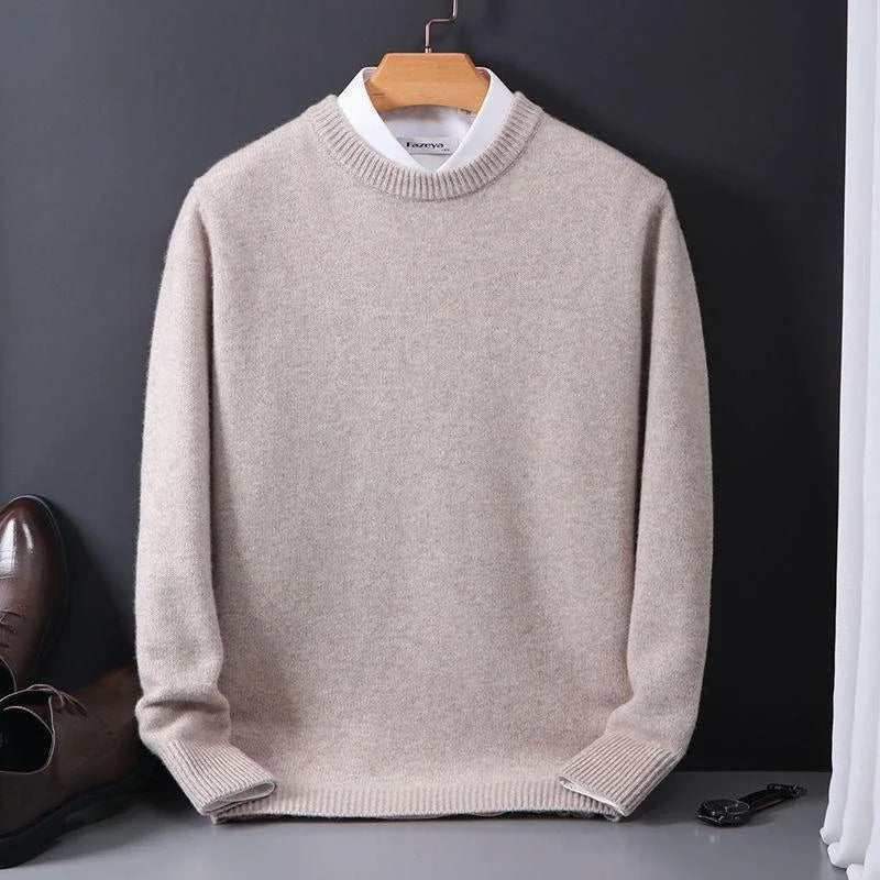 Thomas - Effortlessly Chic and Incredibly Comfortable Sweater