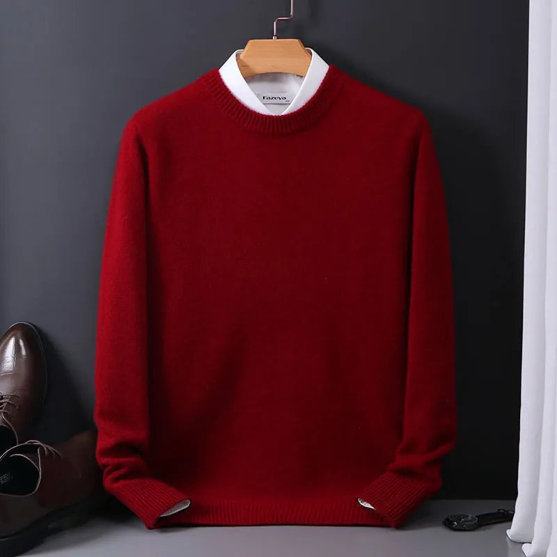 Thomas - Effortlessly Chic and Incredibly Comfortable Sweater