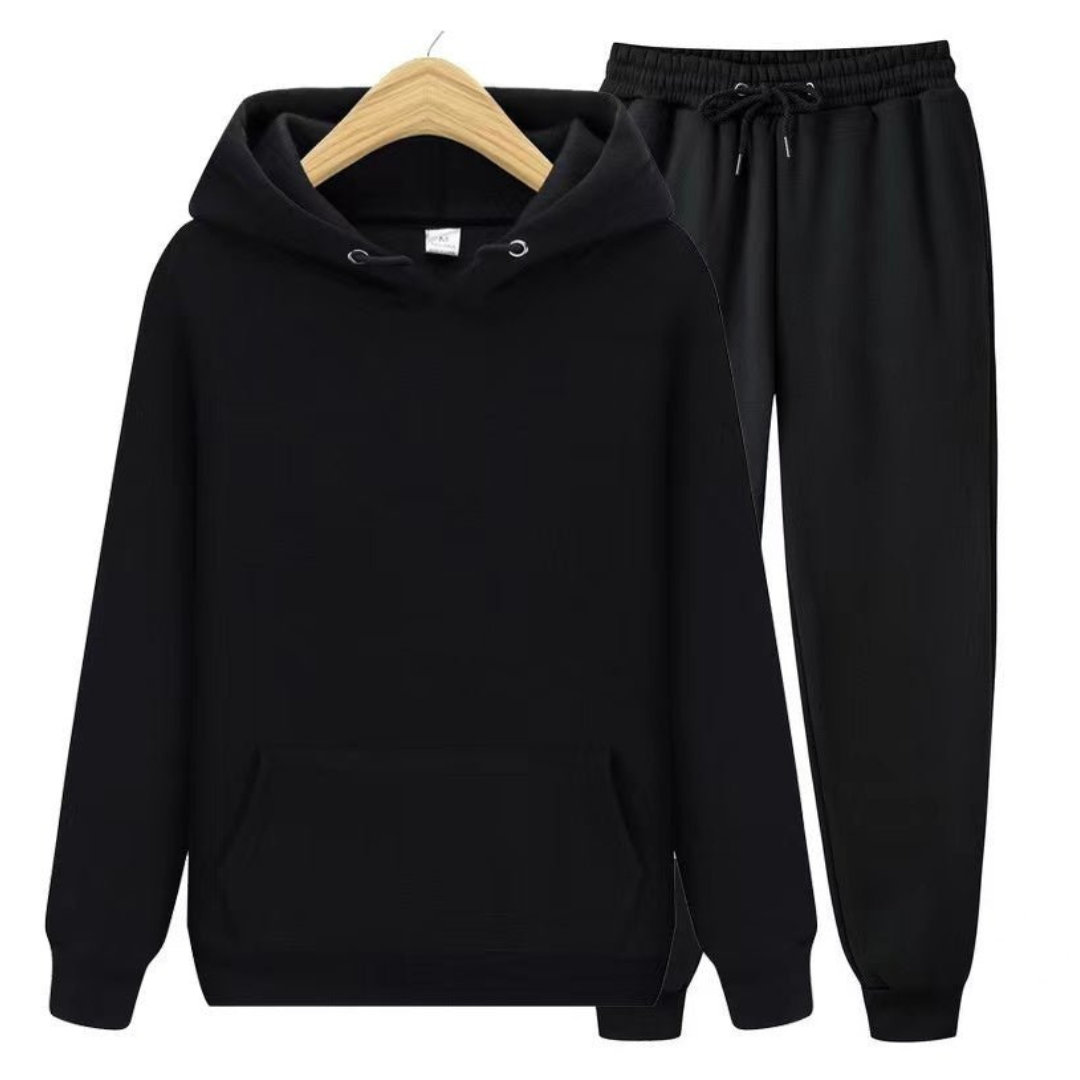 Logan - Casual Loose Fit Hoodie and Jogger Set