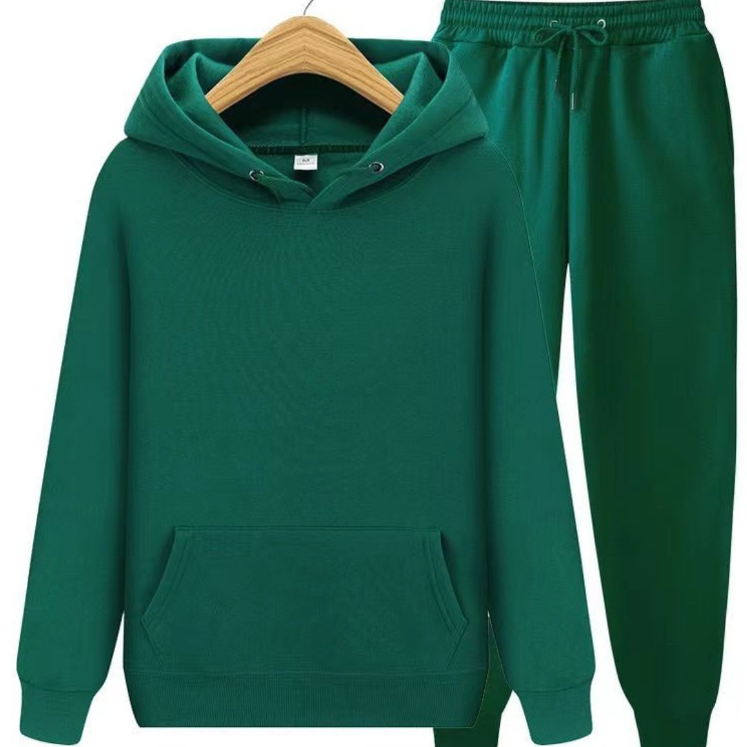 Logan - Casual Loose Fit Hoodie and Jogger Set