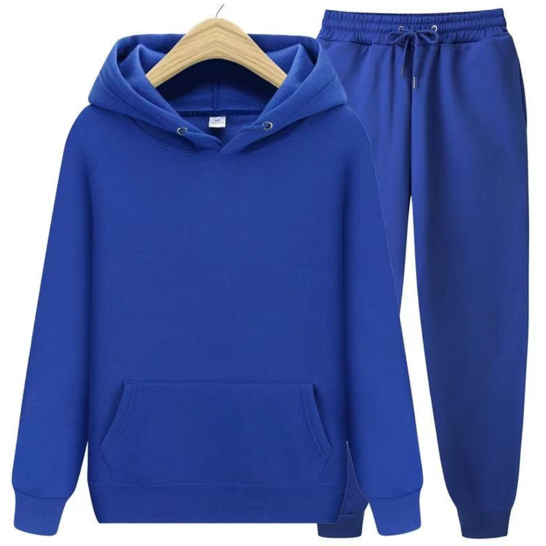 Logan - Casual Loose Fit Hoodie and Jogger Set