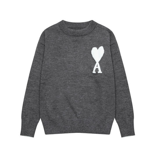Men's Oversized Cashmere Sweater Cotton Blend
