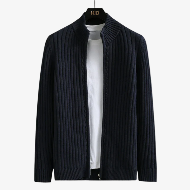 Patrick - Zip-Up Cardigan for Casual Everyday Comfort