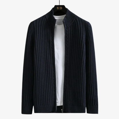 Patrick - Zip-Up Cardigan for Casual Everyday Comfort