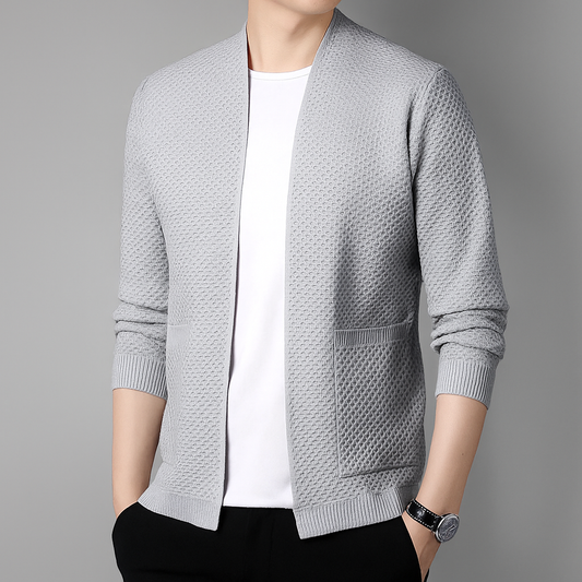 Breslin Cozy Knit Cardigan