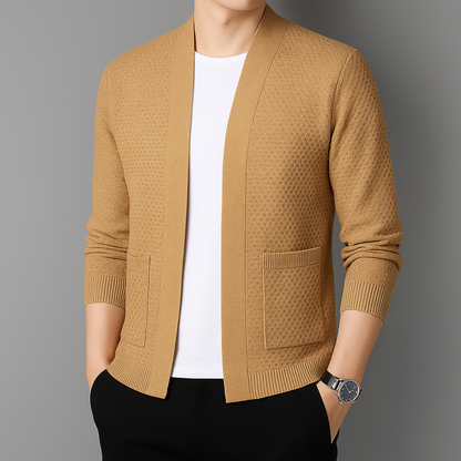 Breslin Cozy Knit Cardigan
