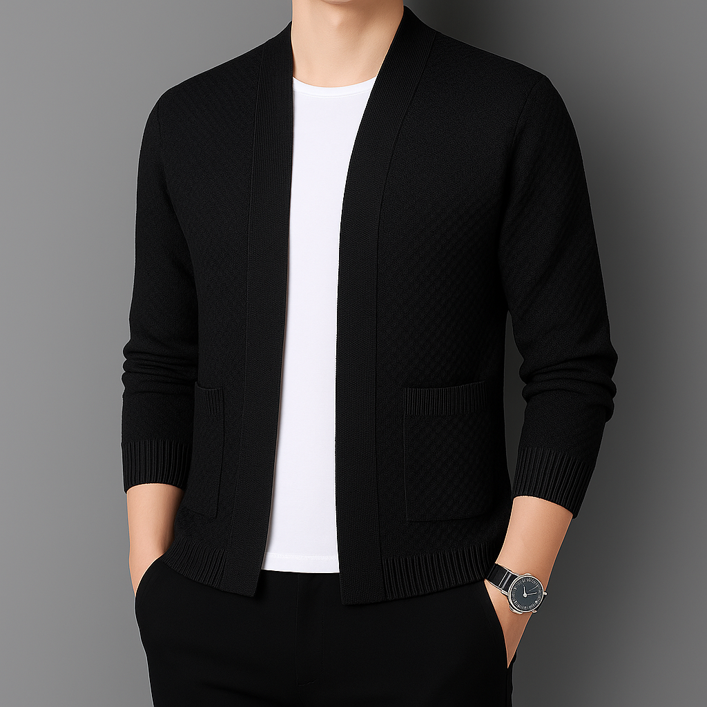 Breslin Cozy Knit Cardigan