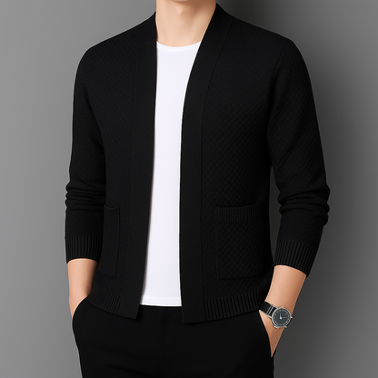 Breslin Cozy Knit Cardigan