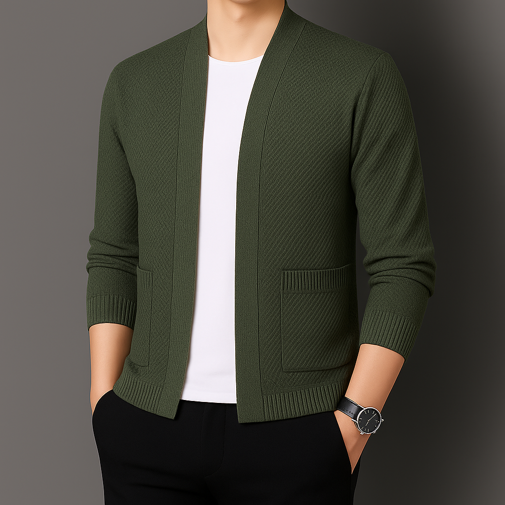 Breslin Cozy Knit Cardigan