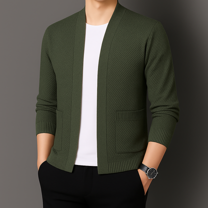 Breslin Cozy Knit Cardigan