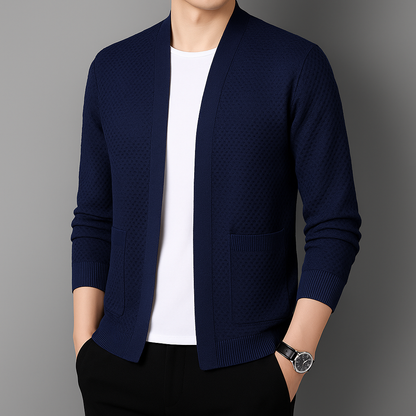 Breslin Cozy Knit Cardigan