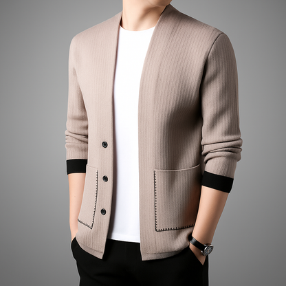 Vencel Button-Up Cardigan