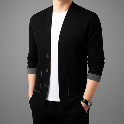 Vencel Button-Up Cardigan